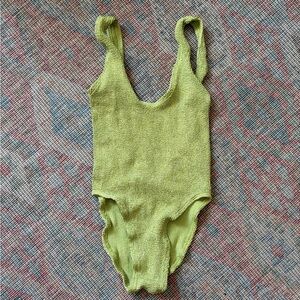 Bond-Eye Mara Swimsuit in Citron (OS) - missing tag